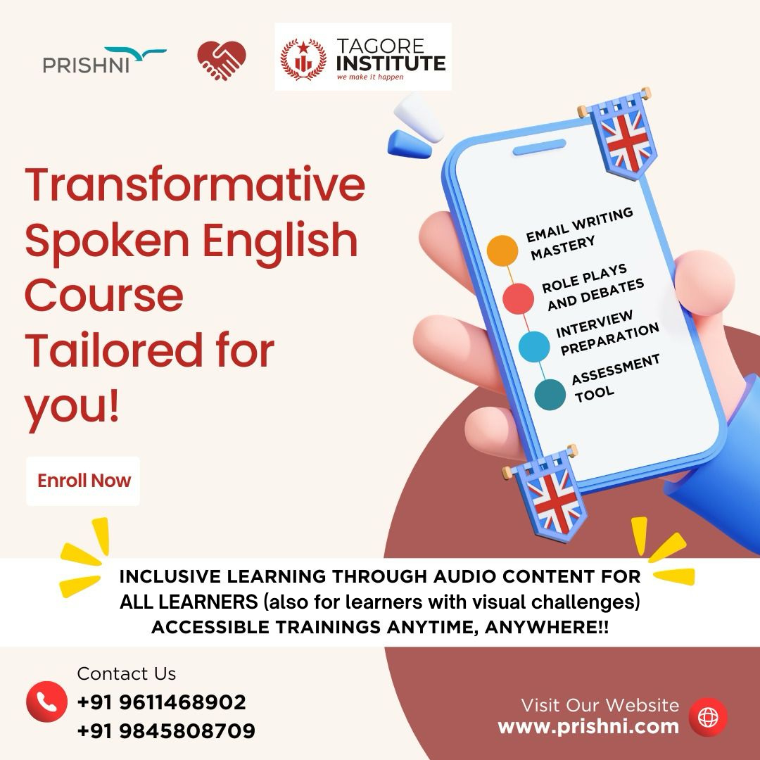 Cover Image for Tech-enabled Spoken English