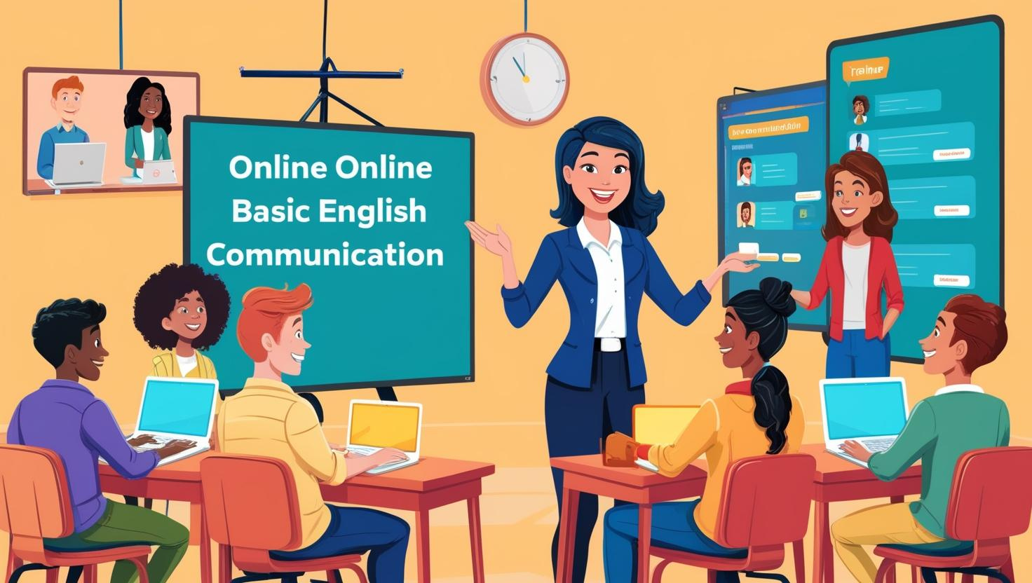 Cover Image for Basic English Communication
