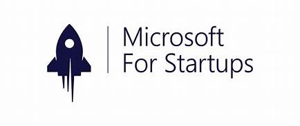Logo of microsoft for startups